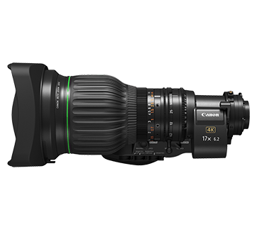 Broadcast Lenses - UHDgc CJ17ex6.2B - Canon South & Southeast Asia